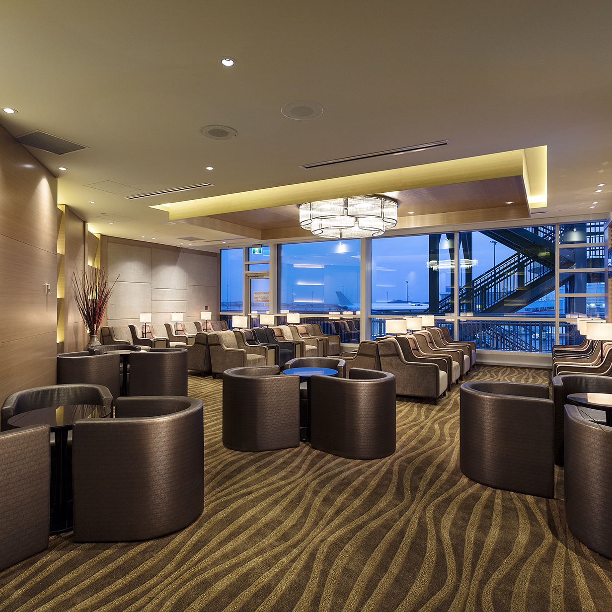 Plaza Premium Lounge Vancouver International Airport, , large
